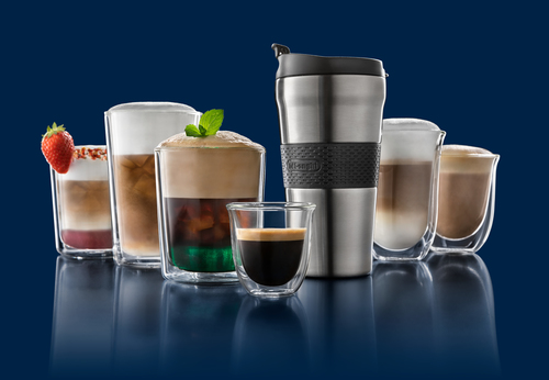 Delonghi Eletta Explore Bean to Cup Machine with Cold Brew Titanium & Black - Titanium - image 3
