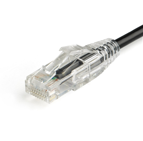 StarTech.com 6 ft (1.8 m) Cisco USB Console Cable - USB to RJ45 Rollover Cable - 460Kbps - Windows, Mac and Linux Compatible - M/M (ICUSBROLLOVR) 1.8m Serielt kabel Sort – billede 3
