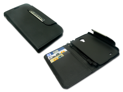 Sandberg Flip wallet S4 Magnet close
