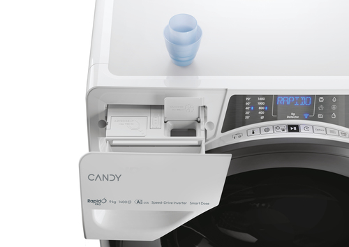 Candy RapidÓ PRO RPD496BWMR8/1-S washing machine Front-load – image 6