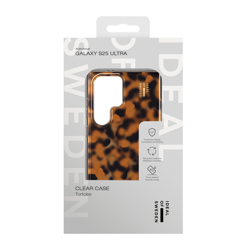 iDeal of Sweden Clear Case Galaxy S25 Ultra Tortoise – image 2
