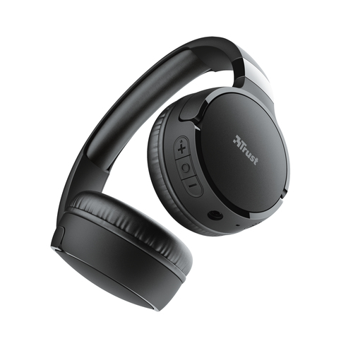 Trust Zena Headset Wired & Wireless Head-band Calls/Music Micro-USB Bluetooth Black – image 6
