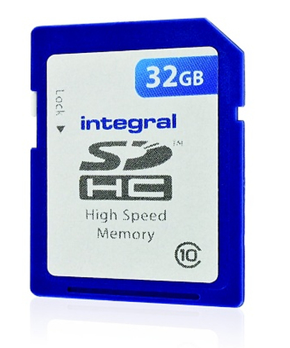 Integral 32GB SDHC