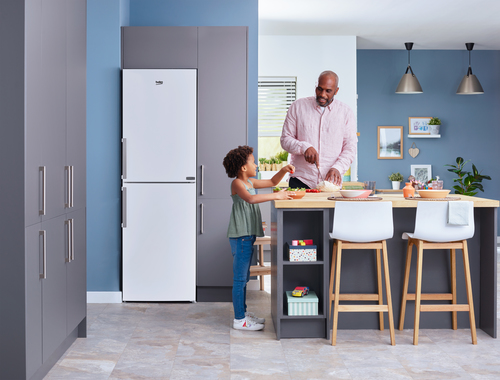 Beko CFP3691VW Freestanding Frost Free Fridge Freezer with HarvestFresh™ – image 6