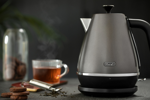 Delonghi Distinta X Kettle in Titanium - Titanium - image 6