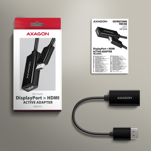 AXAGON RVD-HI20N - Adapter – Foto 7 von 8