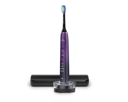 Philips HX9911/91 electric toothbrush Adult Sonic toothbrush Violet