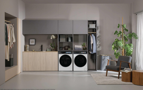 Haier HD90-A687U1 tumble dryer Freestanding Front-load – image 6