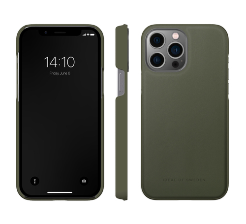 iDeal of Sweden Atelier Case iPhone 12PM/13PM Intense Khaki – image 2