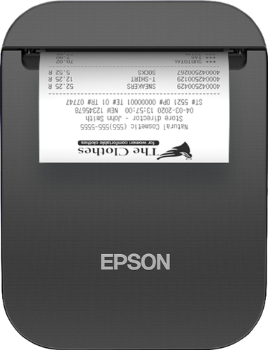 EPSON TM-P80II (112): RECEIPT