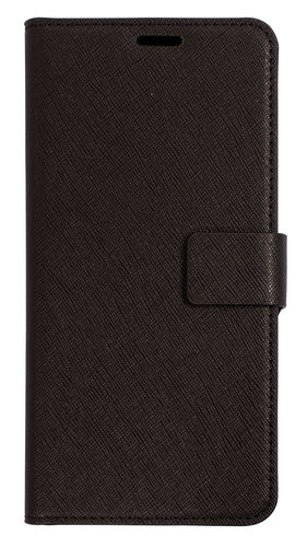 Mobiparts Saffiano Wallet Case Samsung Galaxy A9 (2018) Black – image 2