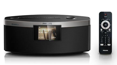 Philips Streamium Wireless music player NP3300/12 – image 2