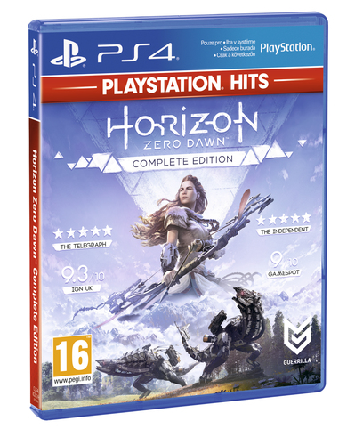 Sony Interactive Entertainment Horizon Zero Dawn: Complete Edition PlayStation Hits, PS4 Полное PlayStation 4