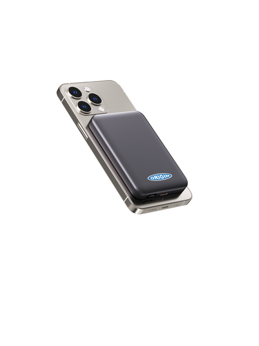 Origin Storage Origin 10000mAh Ultra-Thin Mini Wireless Power Bank – image 1