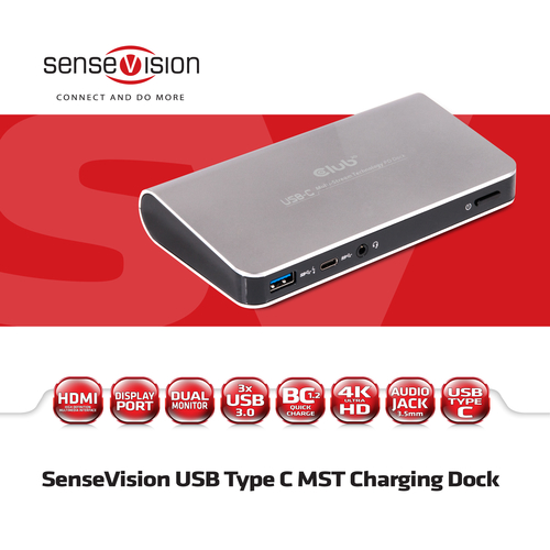 CLUB3D USB Type C MST Charging Dock – image 6