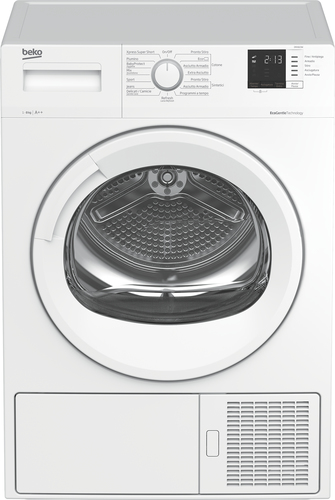 Beko DRX823W сушилка для белья Отдельно стоящий Фронтальная загрузка 8 kg Белый