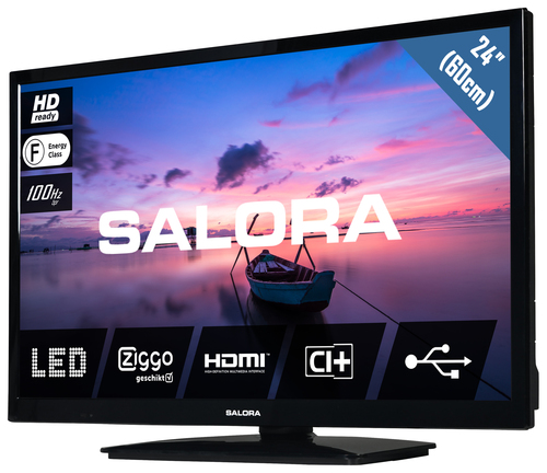 Salora 6500 series 24HDB6505 TV – image 4