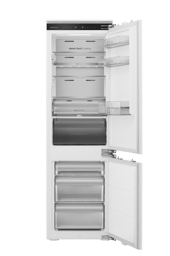 Hisense RB3B250SAWE 177cm Integrated 70/30 Frost Free Fridge Freezer - image 4
