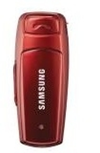 Samsung Bluetooth Headset WEP185, Red