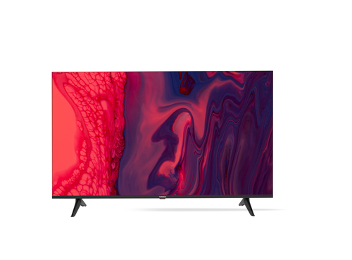 TORNADO 50US4301X | 50” 4K Frameless WebOS Smart TV with Voice Remote