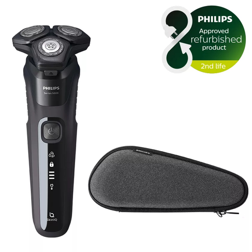 Philips SHAVER Series 5000 S5588/30R1 Refurbished Wet & Dry electric shaver
