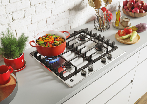 Hoover H-HOB 300 GAS HMK6GRK3X Stainless steel Built-in 4 zone(s) – image 6