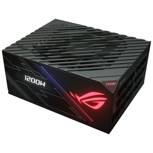 ASUS ROG Thor 1200W Platinum блок питания 24-pin ATX ATX Черный