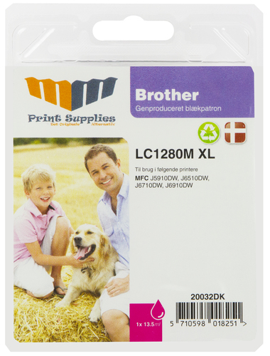 MM Magenta Inkjet Cartridge (LC1280XLM)