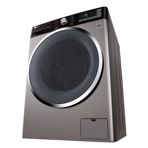 LG F4J9JH2T washer dryer Freestanding Front-load Chrome – image 6