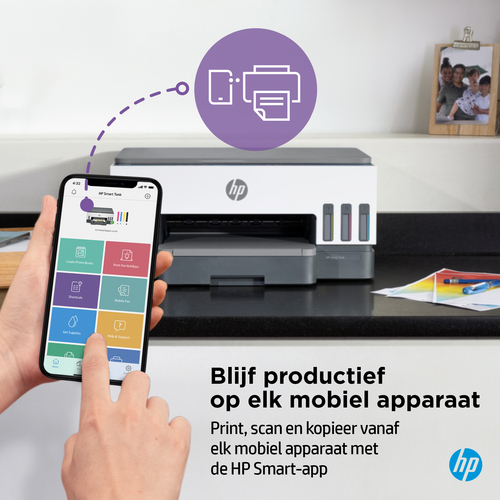 HP Smart Tank 7005 All-in-one – Foto 11 van 11