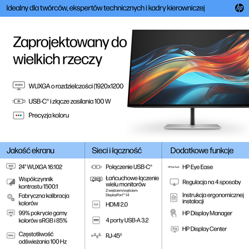 HP Inc. Monitor S7 Pro 724pu WUXGA USB-C   8Y2F7AA