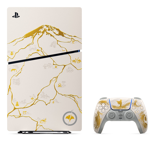 Sony Interactive Entertainment PlayStation 5 - Ghost of Yotei Gold Limited Edition – image 3