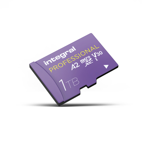 Integral 1TB MICRO SD CARD MICROSDXC UHS-1 U3 CL10 V30 UP TO 180MBS READ 150MBS WRITE – image 2