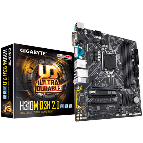 GIGABYTE H310M D3H 2.0