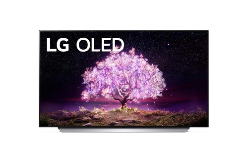 LG OLED48C19LA 121.9 cm (48") 4K Ultra HD Smart TV Wi-Fi White