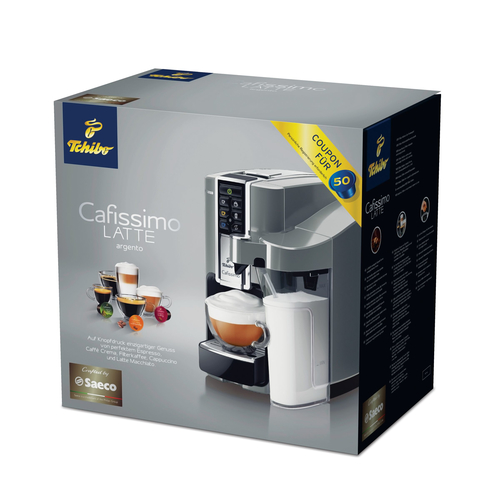Cafissimo Latte HD8603/91 coffee maker Fully-auto Capsule coffee machine – image 2