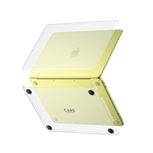 PanzerGlass CARE™ by ® Transparent Case MacBook Neo 13'' mobiltelefonfodral 33 cm (13") Mobilskal