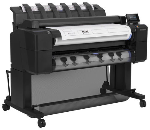 HP T2500 36-in PostScript eMFP – image 6