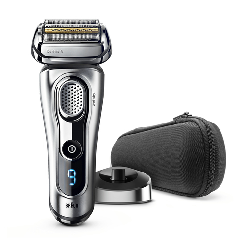 Braun 81640390 men's shaver Foil shaver Trimmer Silver