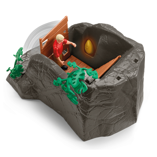 Schleich Dinosaurs - Megaset Dinotempelverovering speelfiguur, afbeelding 6