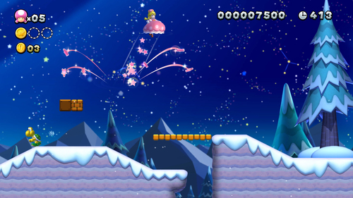 New Super Mario Bros. U Deluxe, afbeelding 9