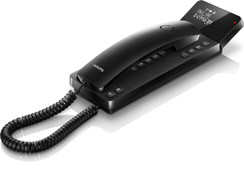 Philips M110B/96 telephone DECT telephone Caller ID Black