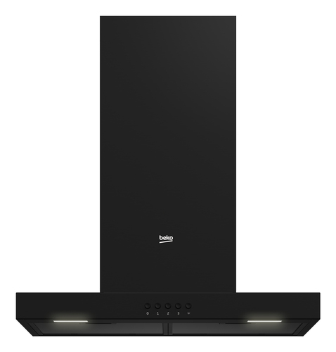 Beko BHCB66622BBB Wall-mounted Black 613 m³/h
