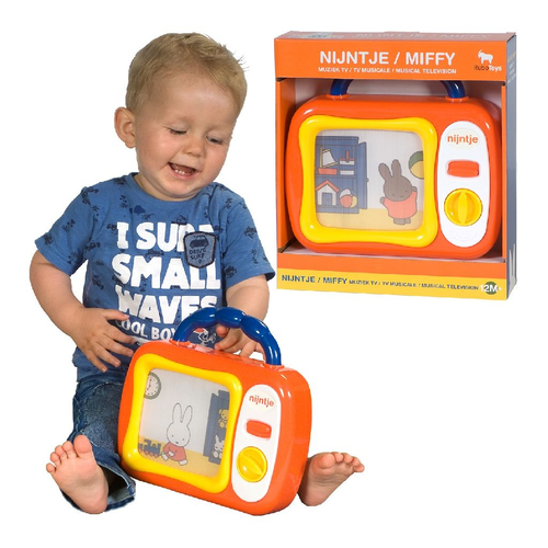 Rubo Toys KV Miffy musical TV