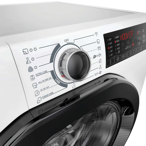 Hoover H3DPS4966TAB6-17 washer dryer Freestanding Front-load White – image 7