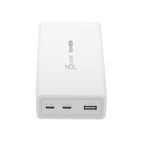 185W GAN PD 3.1 USB-C 3-PORT