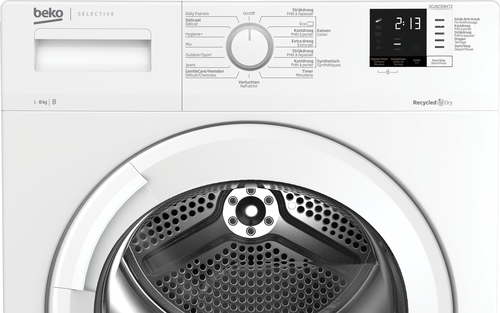 Beko DCU8235BXT tumble dryer Freestanding Front-load – image 3