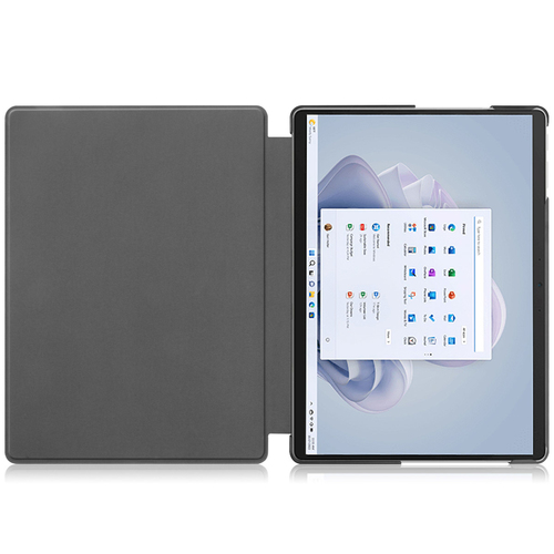 Accezz Trifold Bookcase Microsoft Surface Pro 9 / Pro 10 / Pro 11 - Zwart, afbeelding 4
