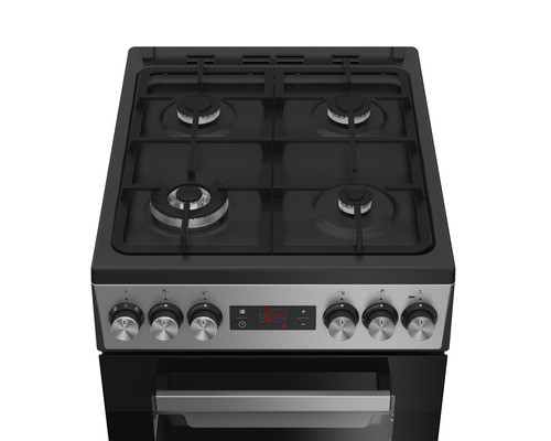 Beko FSM51332DXDT Freestanding cooker Electric Gas Stainless steel – image 3