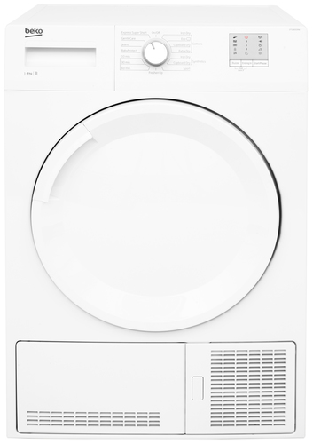 Beko DTGC8001R сушилка для белья Отдельно стоящий Фронтальная загрузка 8 kg Белый